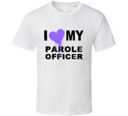 Parole Officer I Heart My Occupation T Shirts