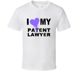 Patent Lawyer I Heart My Occupation T Shirts