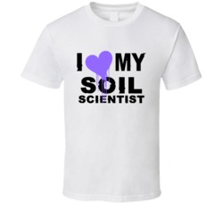 Soil Scientist I Heart My Occupation T Shirts