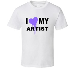Artist  I Heart My Occupation T Shirts