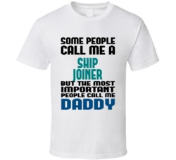 Ship Joiner Some People Call Me Occupation T Shirt