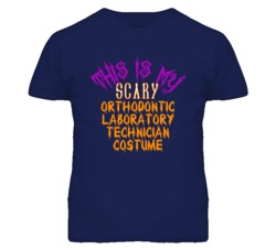 This Is My Scary Orthodontic Laboratory Technician Costume Funny Hallo
