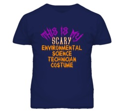 This Is My Scary Environmental Science Technician Costume Funny Hallow