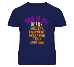 This Is My Scary Nuclear Equipment Operation Tech Costume Funny Hallow