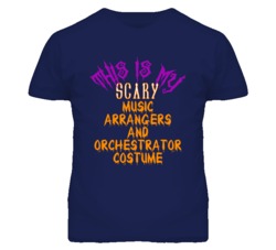 This Is My Scary Music Arrangers and Orchestrator Costume Funny Hallow
