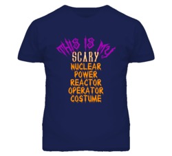 This Is My Scary Nuclear Power Reactor Operator Costume Funny Hallowee