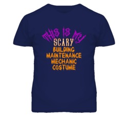 This Is My Scary Building Maintenance Mechanic Costume Funny Halloween