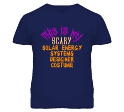 This Is My Scary Solar Energy Systems Designer Costume Funny Halloween