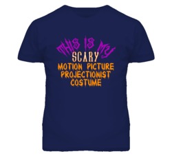 This Is My Scary Motion Picture Projectionist Costume Funny Halloween 