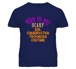 This Is My Scary Soil Conservation Technician Costume Funny Halloween 