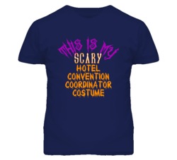 This Is My Scary Hotel Convention Coordinator Costume Funny Halloween 