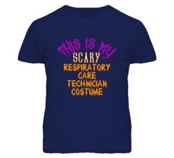 This Is My Scary Respiratory Care Technician Costume Funny Halloween T