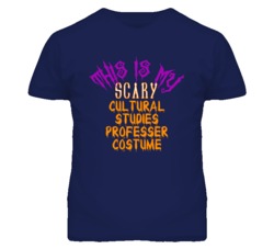 This Is My Scary Cultural Studies Professer Costume Funny Halloween T 