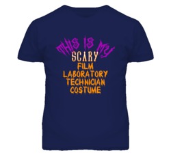 This Is My Scary Film Laboratory Technician Costume Funny Halloween T 
