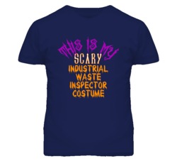 This Is My Scary Industrial Waste Inspector Costume Funny Halloween T 