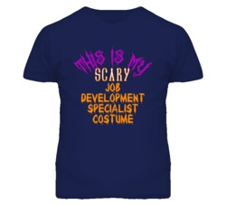 This Is My Scary Job Development Specialist Costume Funny Halloween T 