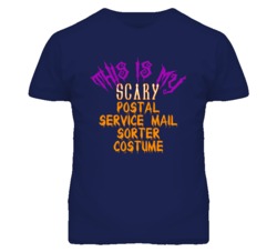 This Is My Scary Postal Service Mail Sorter Costume Funny Halloween T 