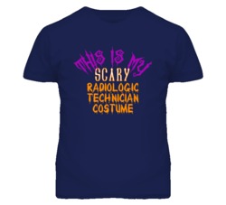 This Is My Scary Radiologic Technician Costume Funny Halloween T Shirt