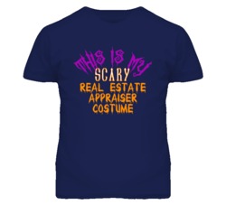 This Is My Scary Real Estate Appraiser Costume Funny Halloween T Shirt