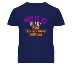 This Is My Scary Food Technologist Costume Funny Halloween T Shirt