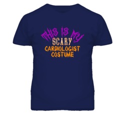 This Is My Scary Cardiologist  Costume Funny Halloween T Shirt