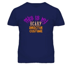 This Is My Scary Director Costume Funny Halloween T Shirt