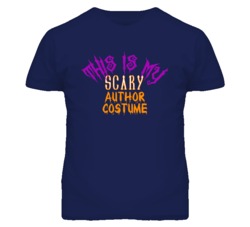 This Is My Scary Author Costume Funny Halloween T Shirt