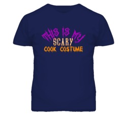 This Is My Scary Cook Costume Funny Halloween T Shirt