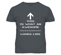 Foreign Peacekeeping Specialist Looks Like Arrow Simple T Shirt