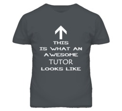 Tutor Looks Like Arrow Simple T Shirt