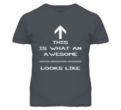 Industrial-Organizational Psychologist Looks Like Arrow Simple T Shirt
