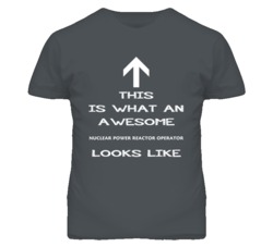 Nuclear Power Reactor Operator Looks Like Arrow Simple T Shirt