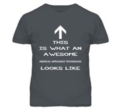 Medical Appliance Technician Looks Like Arrow Simple T Shirt