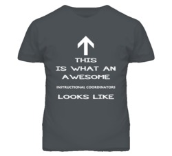 Instructional Coordinators Looks Like Arrow Simple T Shirt