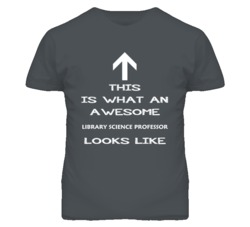 Library Science Professor Looks Like Arrow Simple T Shirt