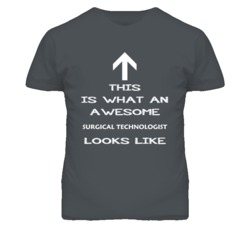 Surgical Technologist Looks Like Arrow Simple T Shirt