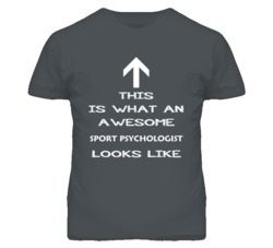 Sport Psychologist Looks Like Arrow Simple T Shirt