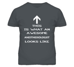 Anesthesiologist  Looks Like Arrow Simple T Shirt