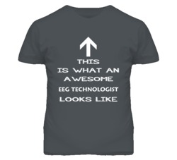 Eeg Technologist Looks Like Arrow Simple T Shirt