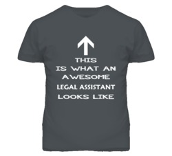 Legal Assistant Looks Like Arrow Simple T Shirt