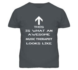 Music Therapist Looks Like Arrow Simple T Shirt
