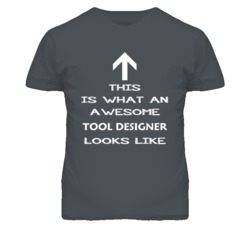 Tool Designer Looks Like Arrow Simple T Shirt