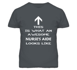 Nurse'S Aide Looks Like Arrow Simple T Shirt