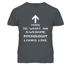 Psychologist Looks Like Arrow Simple T Shirt