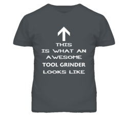 Tool Grinder Looks Like Arrow Simple T Shirt