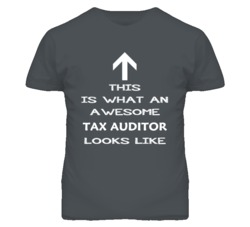 Tax Auditor Looks Like Arrow Simple T Shirt