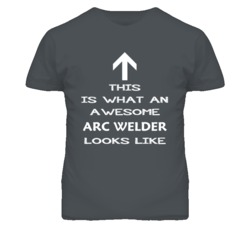 Arc Welder Looks Like Arrow Simple T Shirt