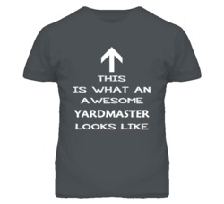 Yardmaster Looks Like Arrow Simple T Shirt