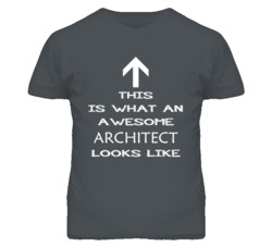 Architect Looks Like Arrow Simple T Shirt