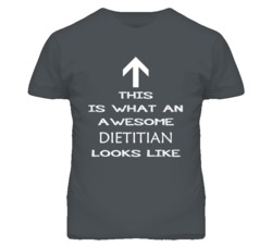 Dietitian Looks Like Arrow Simple T Shirt